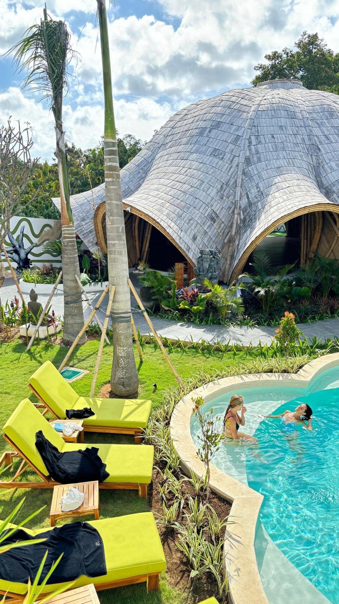 Hotel Mantra Wellness Center Uluwatu Zewnętrze zdjęcie