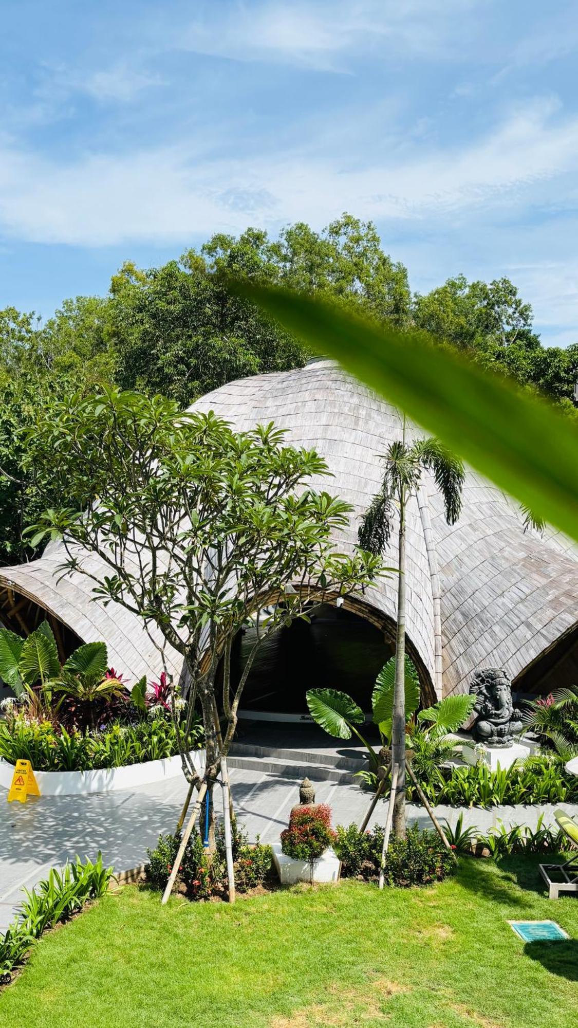 Hotel Mantra Wellness Center Uluwatu Zewnętrze zdjęcie